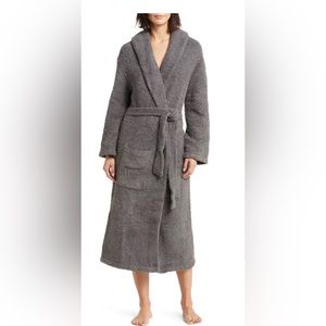 Barefoot dreams cozy chic full length robe - very good condition
